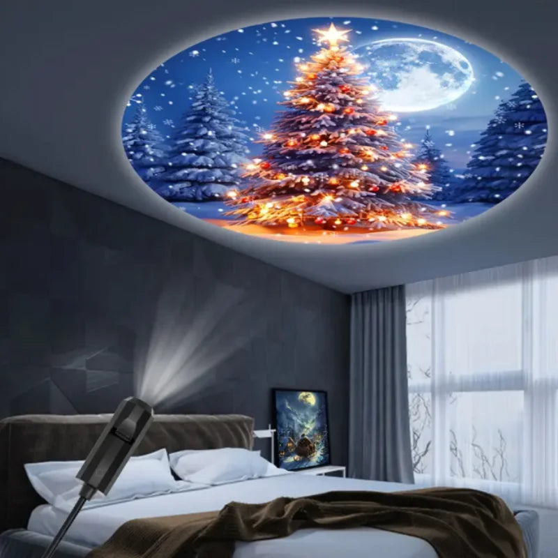 Christmas LED Projector