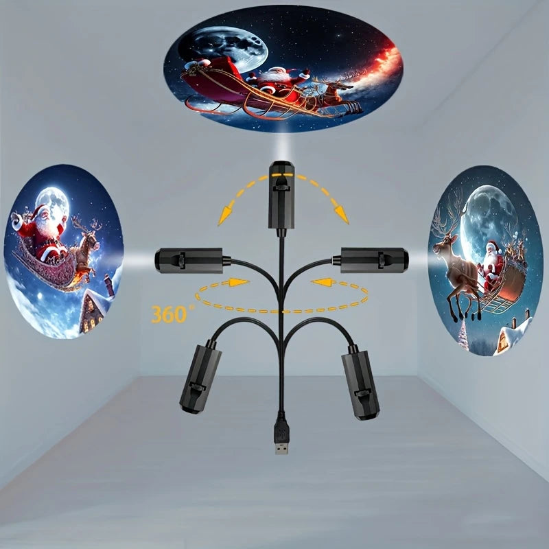 Christmas LED Projector