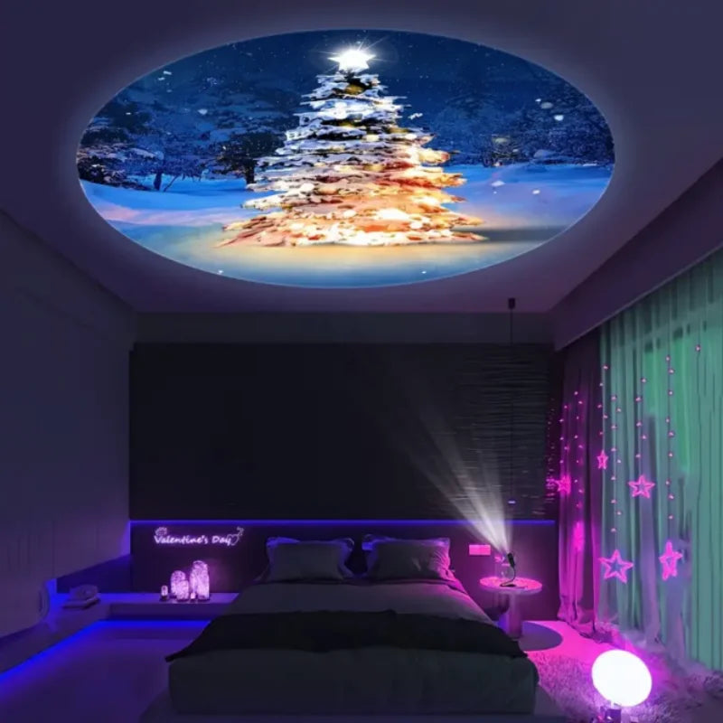 Christmas LED Projector