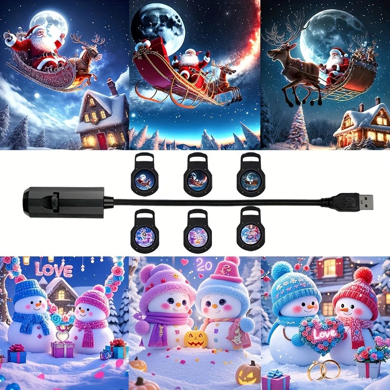 Christmas LED Projector
