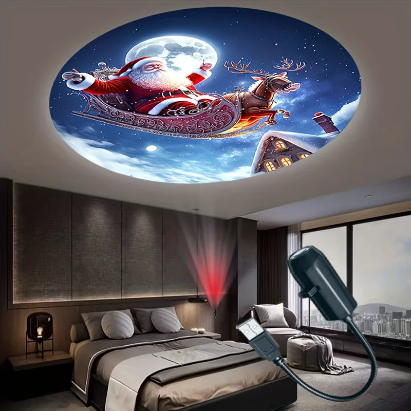 Christmas LED Projector
