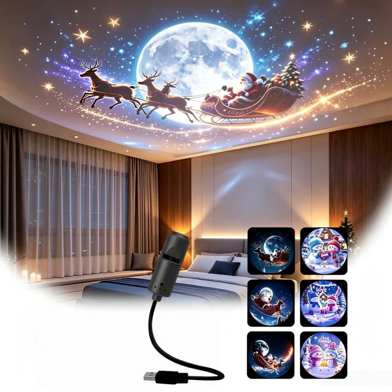 Christmas LED Projector